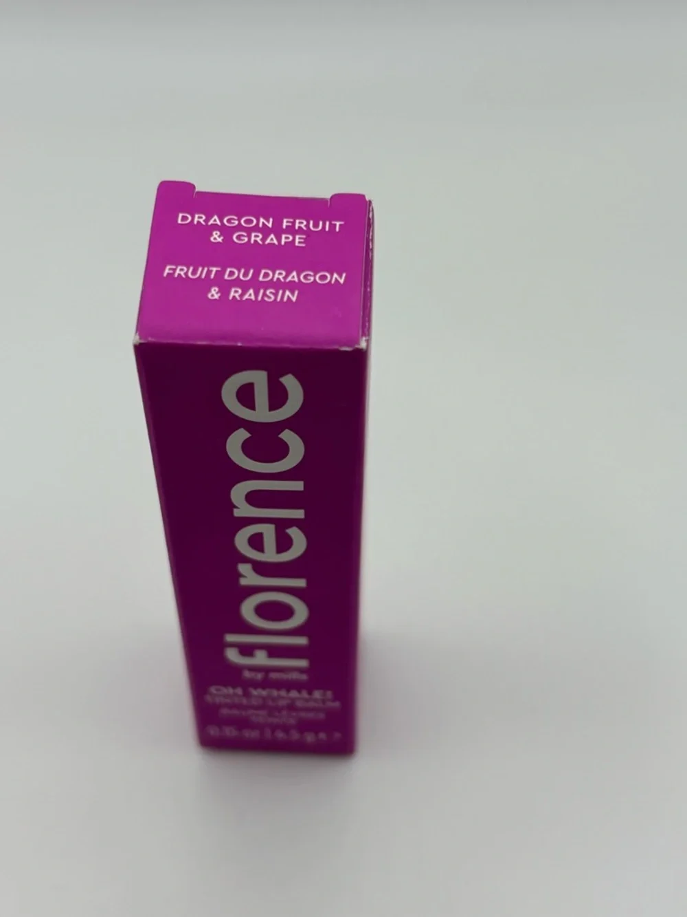 Florence by Mills Oh Whale Tinted Lip Balm 0.15oz New